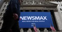 Conservative cable news channel Newsmax surges a day after stunning debut