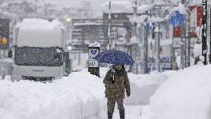 Severe Weather Hits Hokkaido, Leading To Major Travel Disruptions