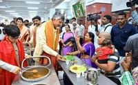 Only Hindus Should Work In Tirumala Temple: Chandrababu Naidu