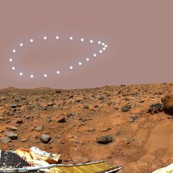 Martian Analemma