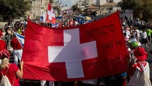 Switzerland Takes Presidency Amid Military Service Debate