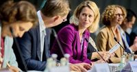 European defense leaders pledge pressure to end the war after Russian strike on Kyiv