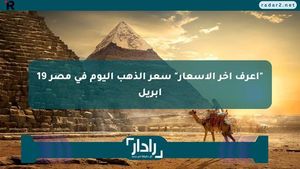 Gold Prices Stabilize In Egypt Amid Global Fluctuations