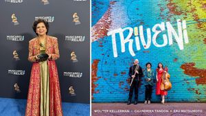 Chandrika Tandon Wins Grammy Award For Triveni