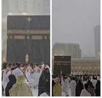 Rainy weather forecast in Saudi Arabia until Eid Al Fitr