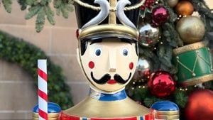 Edinburgh Nutcracker Stolen In Bold Daylight Heist