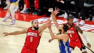 Rockets Stun Warriors To Force Game 7 In Playoffs