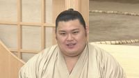 大の里、土俵際まで追い込むも高安に敗れ2敗目 大相撲春場所10日目（MRO北陸放送） - Yahoo!ニュース