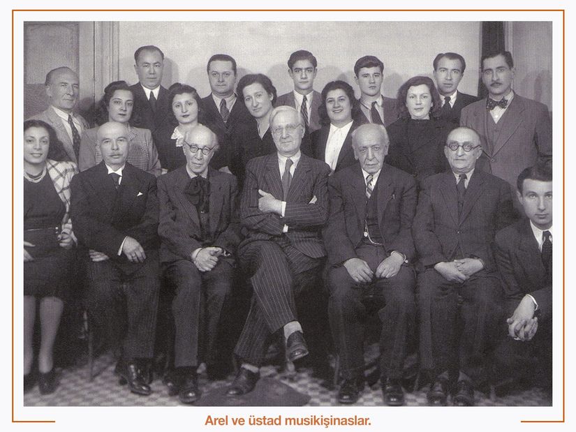(Hüseyin Saadettin Arel Hoca ve Musikişinaslar)