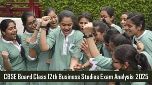 Students Reflect On CBSE Class 12 Business Studies Exam 2025