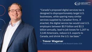 Canada Faces Trade Tensions Over Tech Regulations