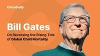 Bill Gates on Reversing the Rising Tide of Global Child Mortality - OncoDaily