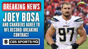 Buffalo Bills Sign Joey Bosa To One-Year Contract