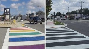 Florida Removes Pulse Nightclub Rainbow Crosswalk