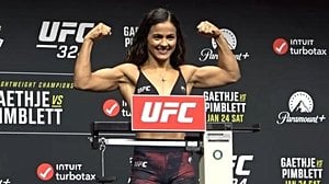 Natalia Silva And Rose Namajunas Set For UFC 324 Showdown