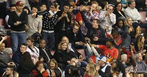 Raptors Fans Boo U.S. Anthem Amid Tariff Tensions