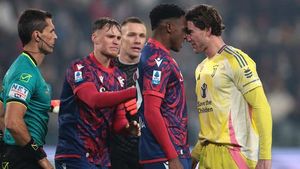 Bologna And Juventus Battle To 1-1 Draw In Crucial Clash