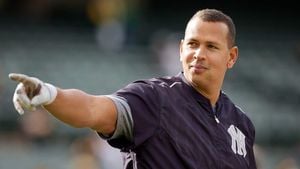 Alex Rodriguez's Half-Court Shot Wins Student $10,000