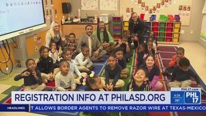 Philadelphia School District Kindergarten Registration Opens For 2025-2026