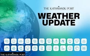 Diverse Weather Patterns Across Nepal And Mumbai Today