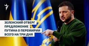 Zelensky Rejects Putin's Short-Term Ceasefire Proposal