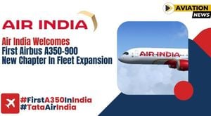 Air India Expands Fleet With 100 New Airbus Aircraft