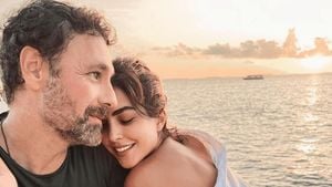 Rocío Munoz Morales And Raoul Bova: A Love Story That Thrives