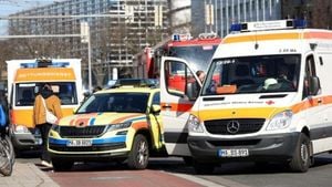 Tragedy Strikes Mannheim: Car Drives Into Crowd, Panic Ensues