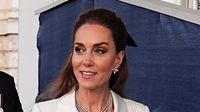 Kate rewears £400 Self Portrait gown for emotional VE Day concert