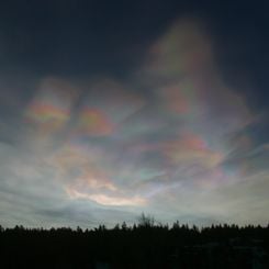 Iridescent Clouds