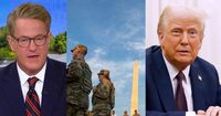'Not the answer': Joe rebukes GOP governors for sending National Guard troops to D.C.