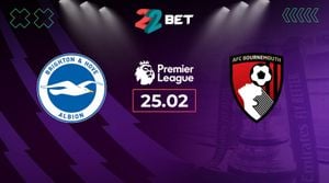 Brighton Edges Bournemouth 1-0 With João Pedro's Penalty