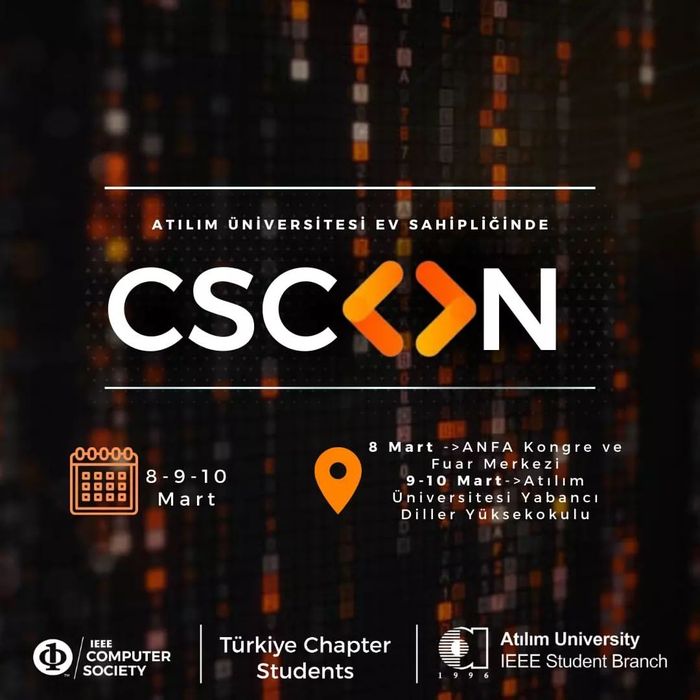 IEEE Atılım Üniversitesi CSCON’24