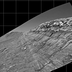 Burns Cliff on Mars