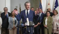California governor goes full Trump mode in redistricting battle