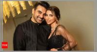 Sshura Khan Pregnancy News: Amid pregnancy rumours, Sshura Khan spotted visiting maternity hospital with husband Arbaaz Khan | - The Times of India