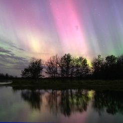 Aurora Over Wisconsin