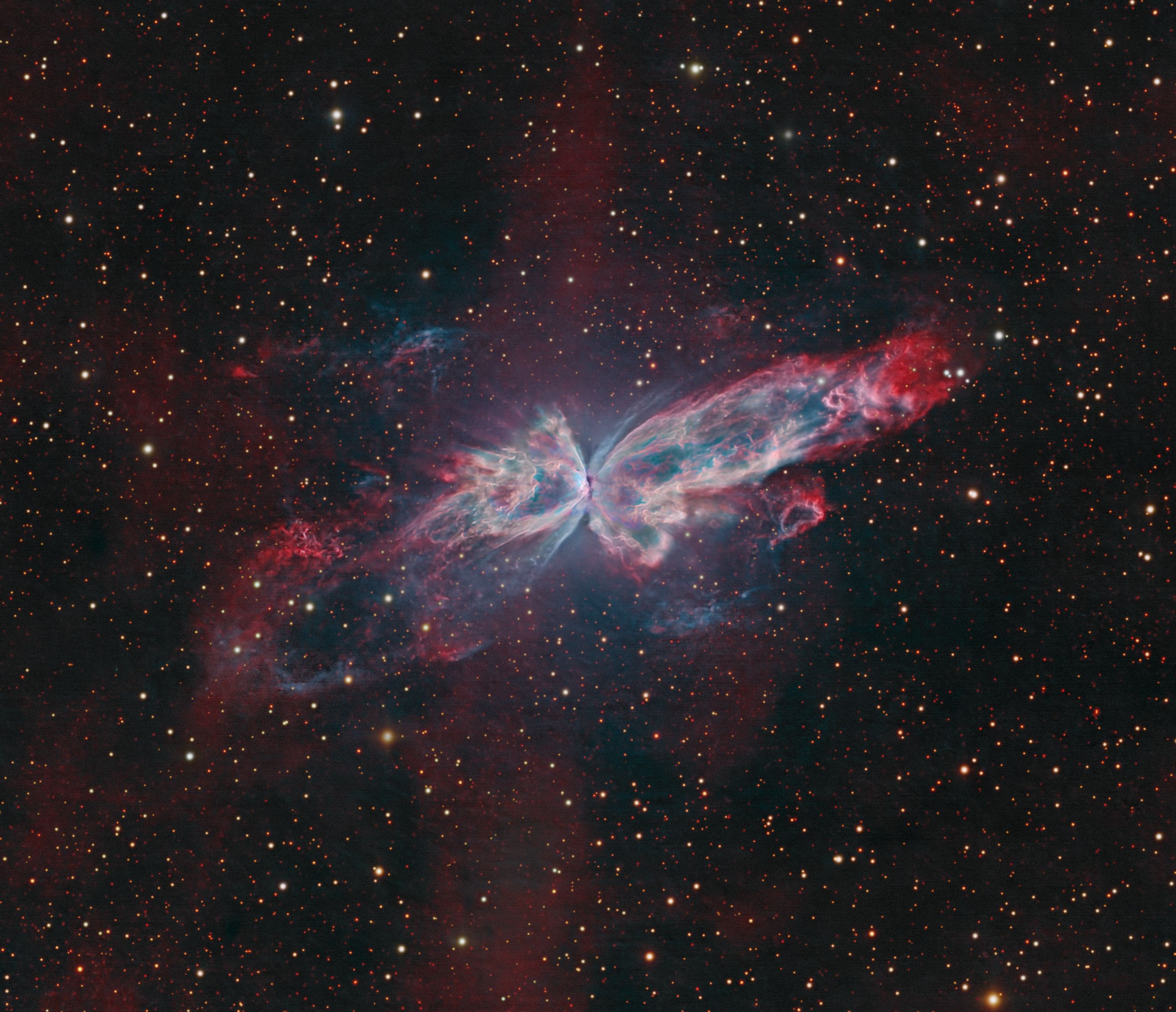 NGC 6302: Kelebek Bulutsusu