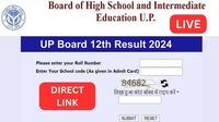 upresults.nic.in, UP Board 12th Inter Result 2025 LIVE: नोट करें! यूपी बोर्ड 10वीं 12वीं का रिजल्ट जल्द, इस Direct Link से कर सकेंगे चेक