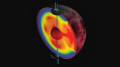 Volkanik Hareketler, Ay'ı Ekseninden Saptırmış Olabilir!