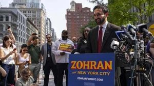 Zohran Mamdani Surges Ahead In New York Mayor Race