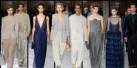 Giorgio Armani’s Final Show Reminded Us That Getting Dressed Doesn’t Have to Be Hard