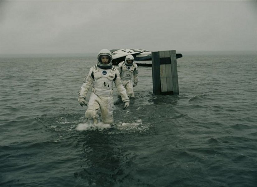 Interstellar, Miller'ın gezegeni