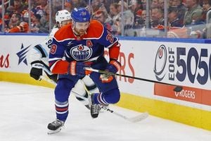 Oilers Overwhelm Utah Hockey Club To Claim Victorious 7-1 Win