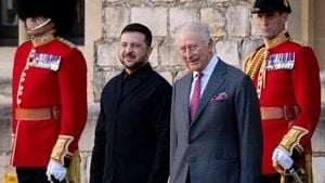 King Charles Welcomes Zelenskyy With Ceremonial Windsor Visit