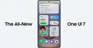 Samsung Launches One UI 7 Update With AI Features