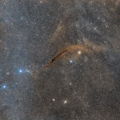  NGC 4372 and the Dark Doodad 