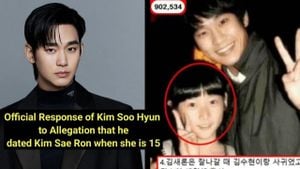 Allegations Of Impropriety Emerge Between Kim Sae-Ron And Kim Soo-Hyun