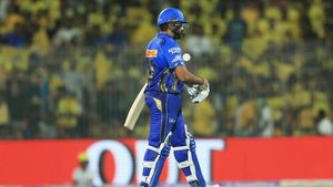 Rohit Sharma Starts IPL 2025 With Unwanted Record Against CSK