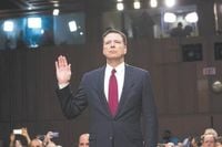 Comey charges further enmesh DOJ in Trump’s retribution push - West Hawaii Today